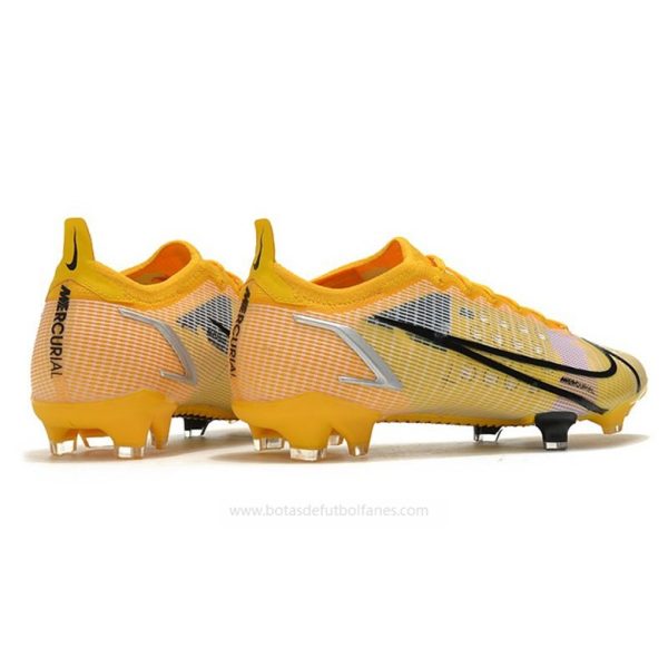 Nike Mercurial Vapor XIV Elite FG Amarillo Negro